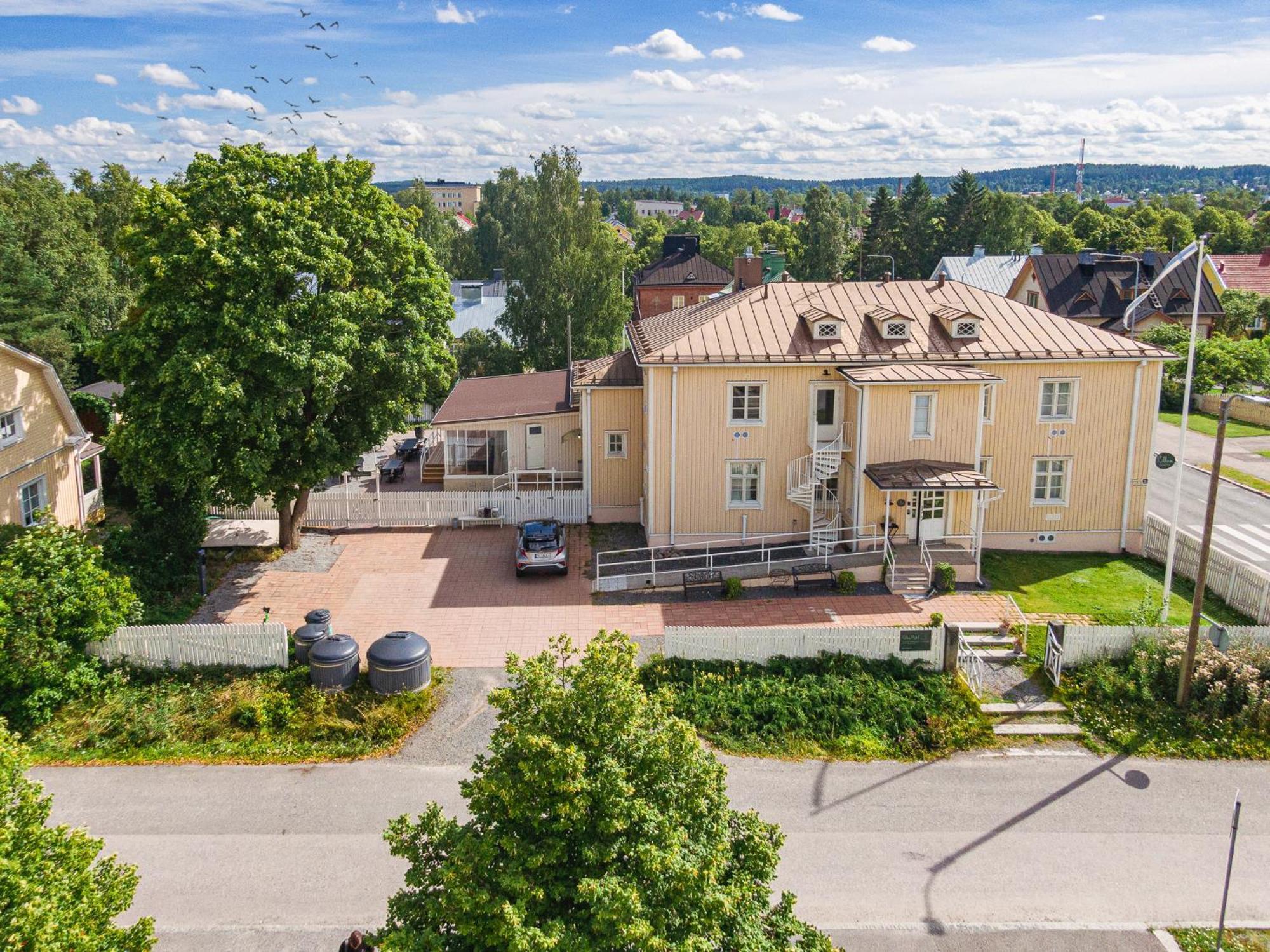 Lillan Hotel & Koek Tampere Eksteriør billede